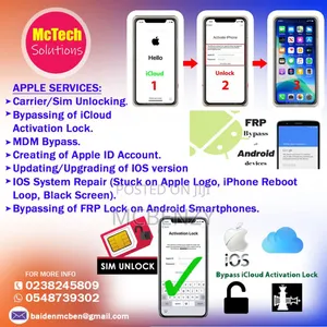 McTech - Unlocking, Flashing, Data Recovery Services Etc