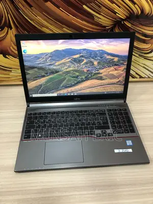 Laptop Fujitsu Lifebook E756 8GB Intel Core I5 SSD 128GB