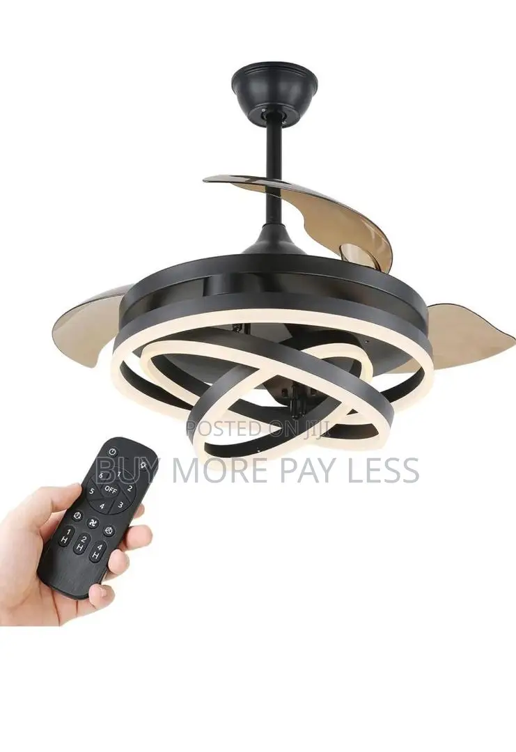 Chandelier With Fan Crystal And Normal Types