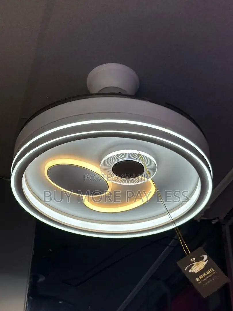 Chandelier With Fan Crystal And Normal Types