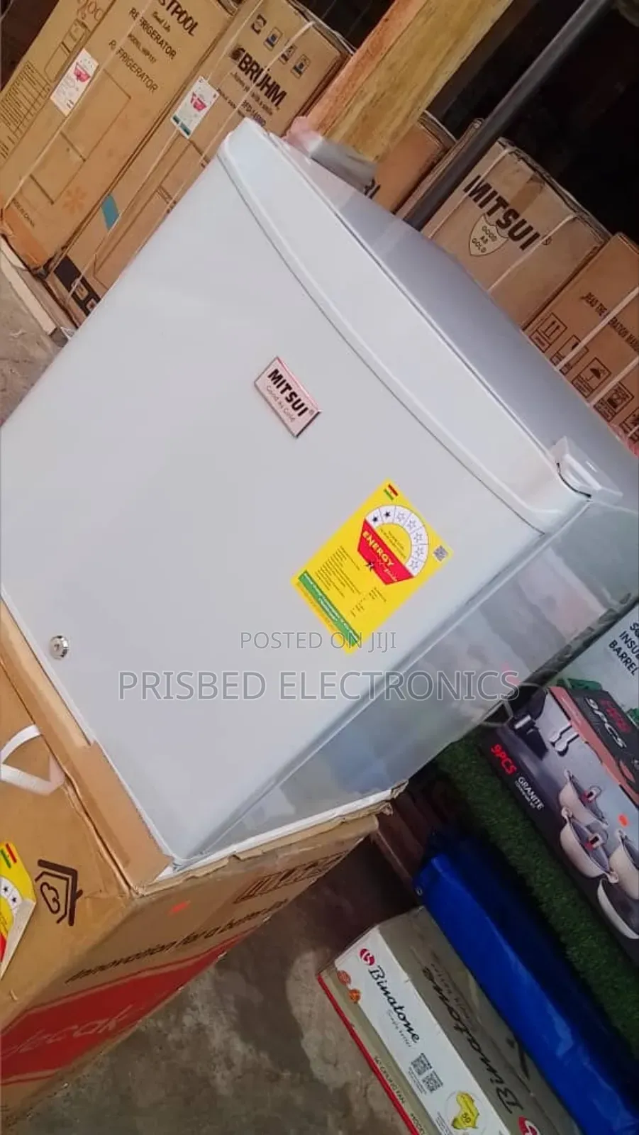Mitsui Durable Bedside Fridge 45 Litres