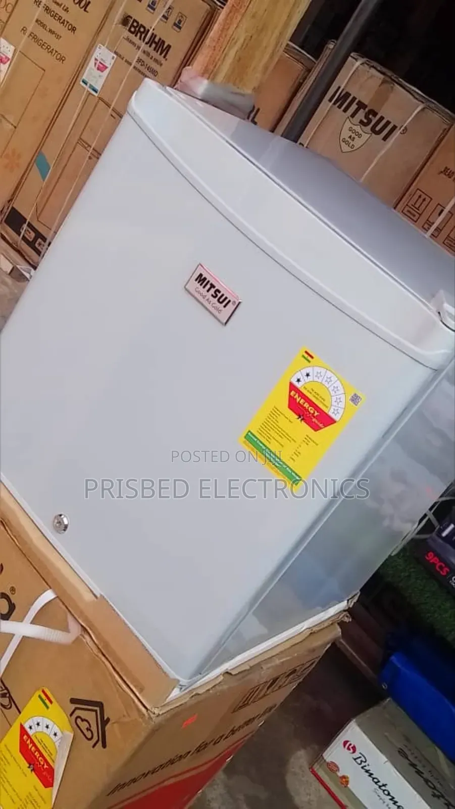 Mitsui Durable Bedside Fridge 45 Litres