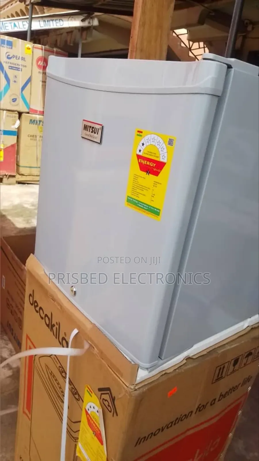 Mitsui Durable Bedside Fridge 45 Litres