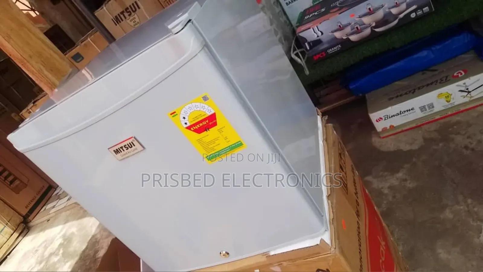 Mitsui Durable Bedside Fridge 45 Litres