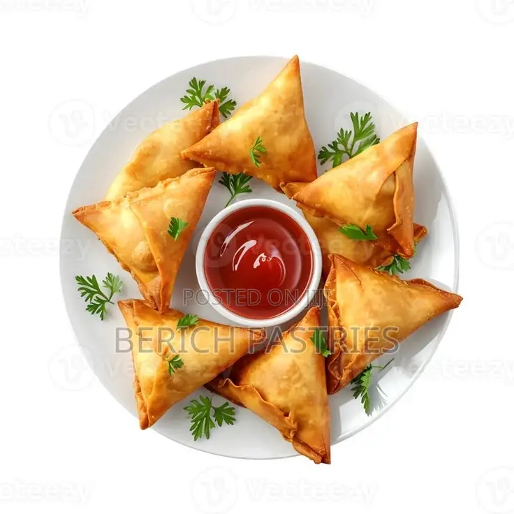 Frozen Spring Rolls and Samosa