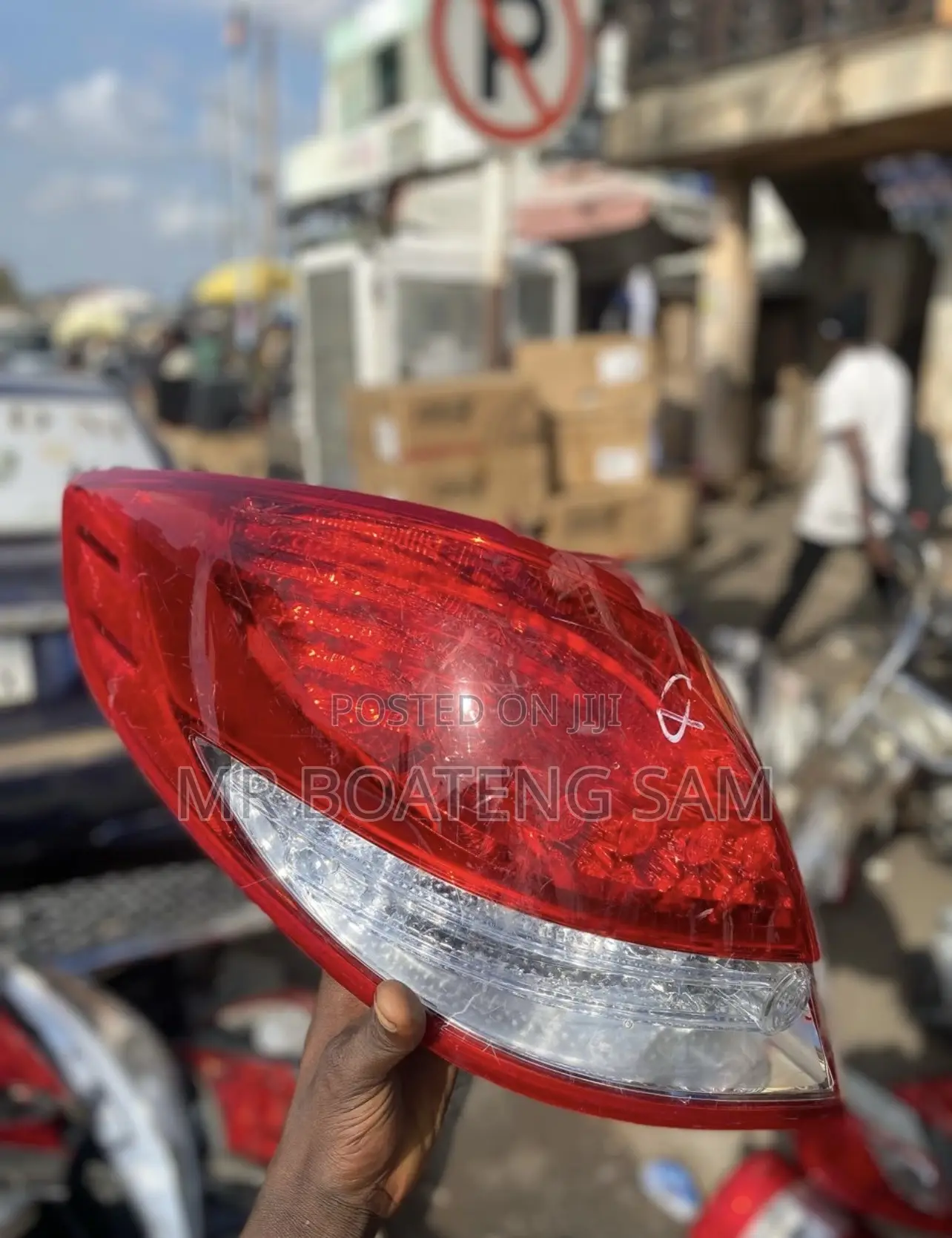 Hyundai Veloster 2014 Taillight