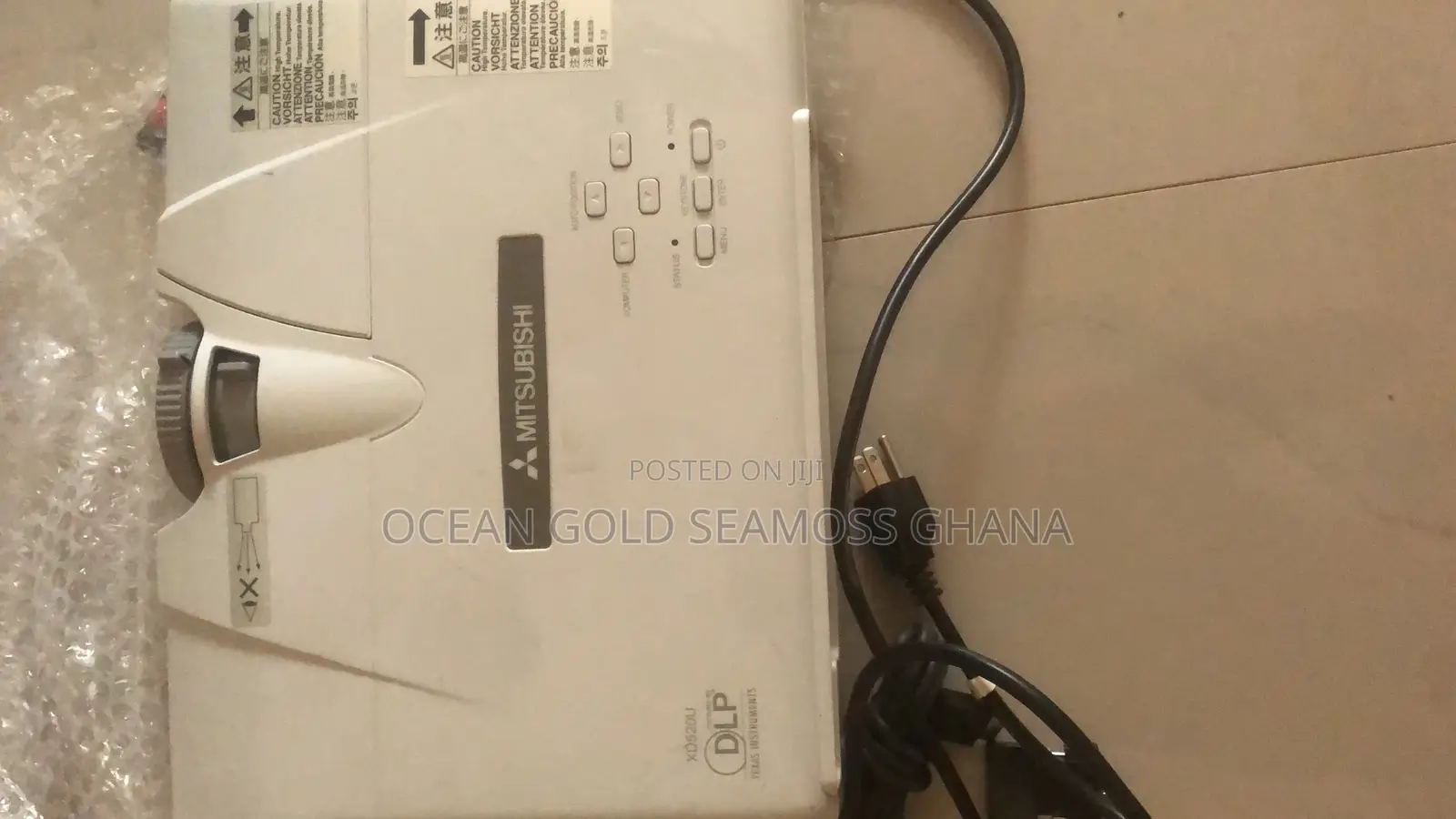 Mitsubishi Xd520u Projector