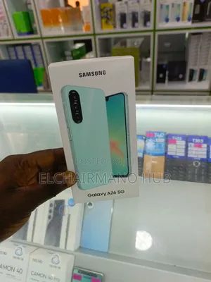 New Samsung Galaxy A26 256 GB Green
