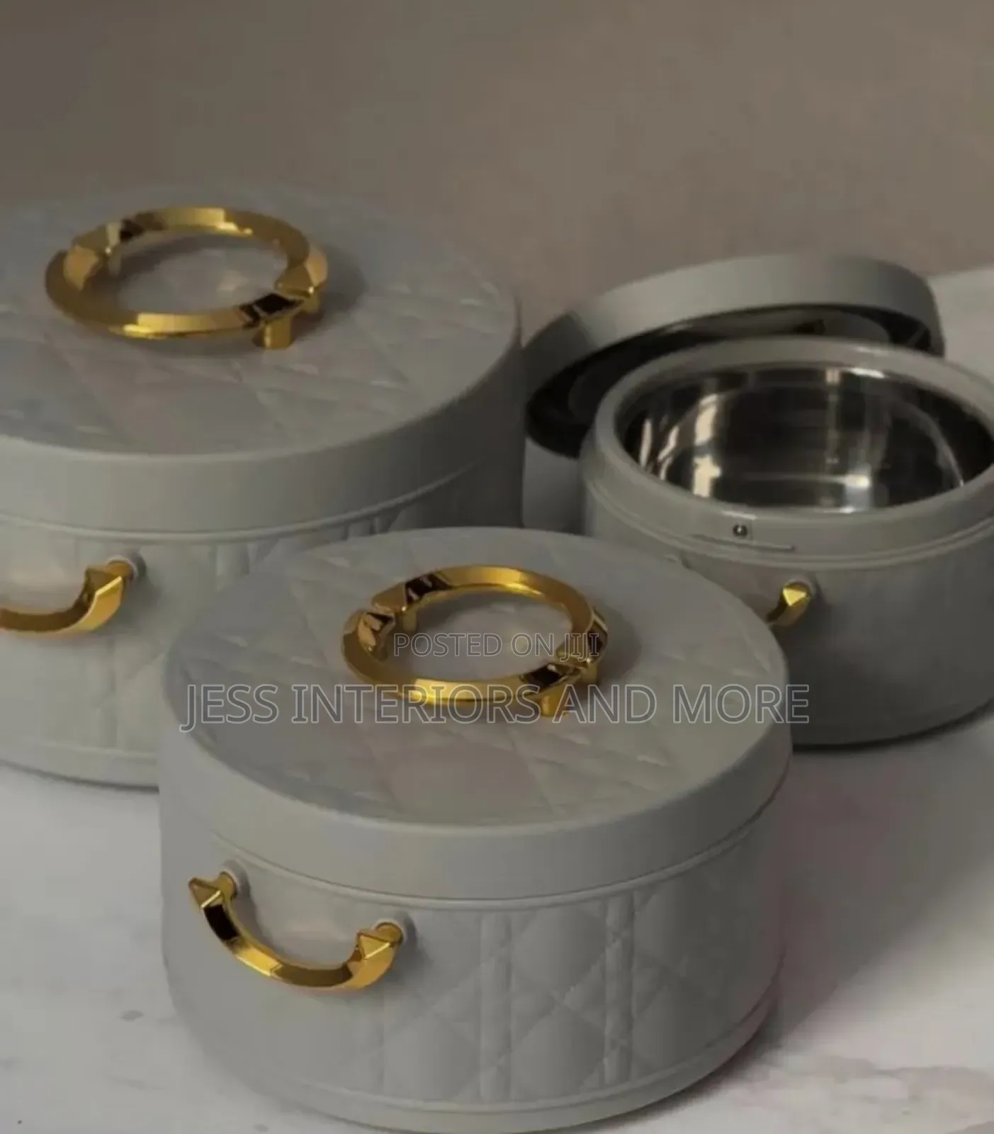 Luxury Food Warmer(3pcs)
