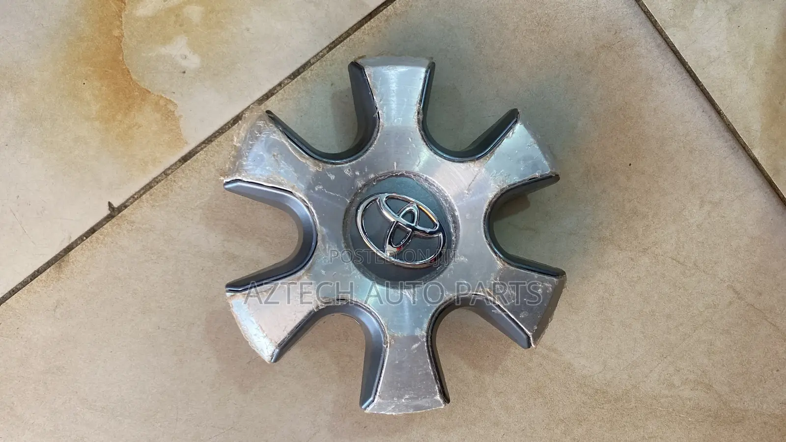 Toyota Landcruiser Prado Wheel Cap