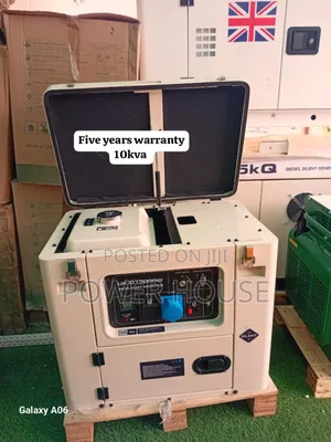 Power Plus 10kva 13000watts Diesel Uk Generator 10kva