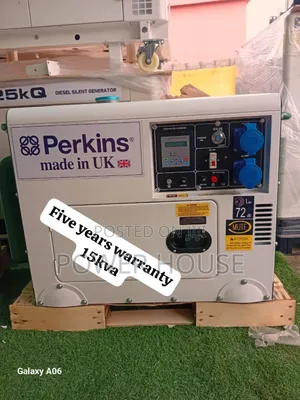 Genpro 15kva 16500watts Diesel Perkins Generator