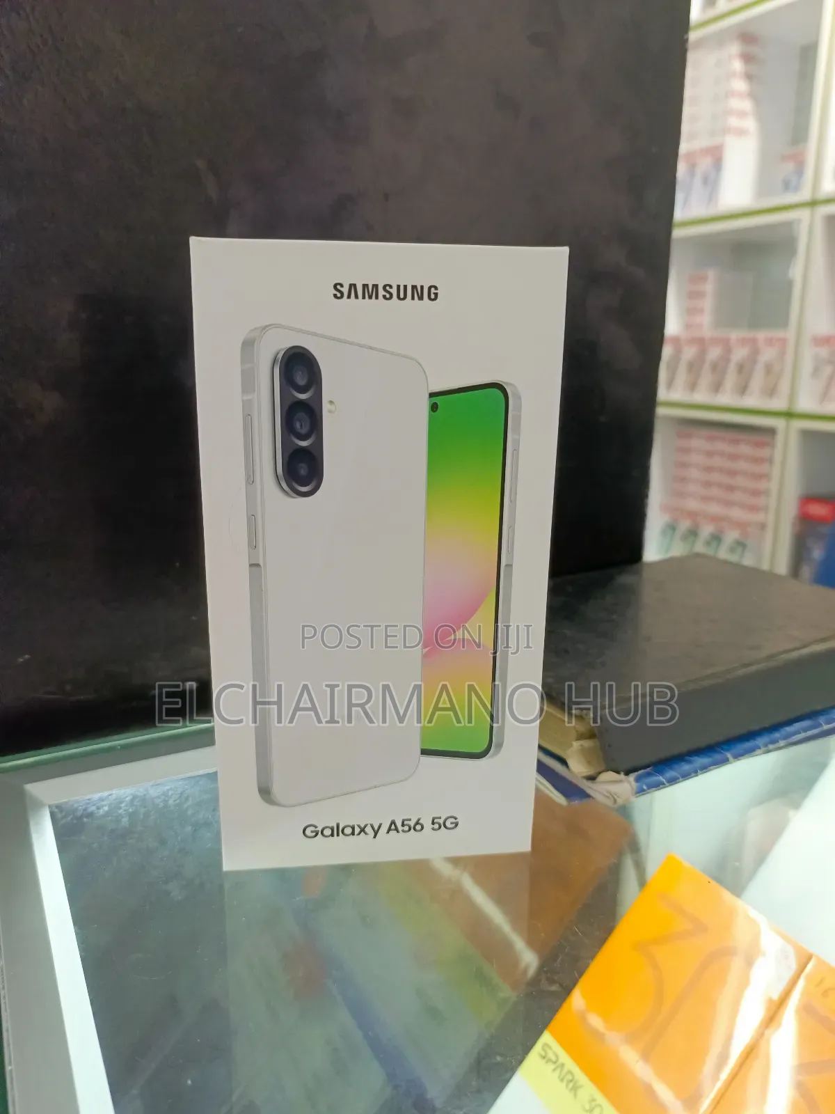 New Samsung Galaxy A56 128 GB Silver