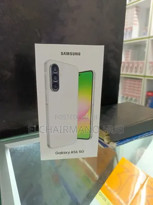 New Samsung Galaxy A56 128 GB Silver