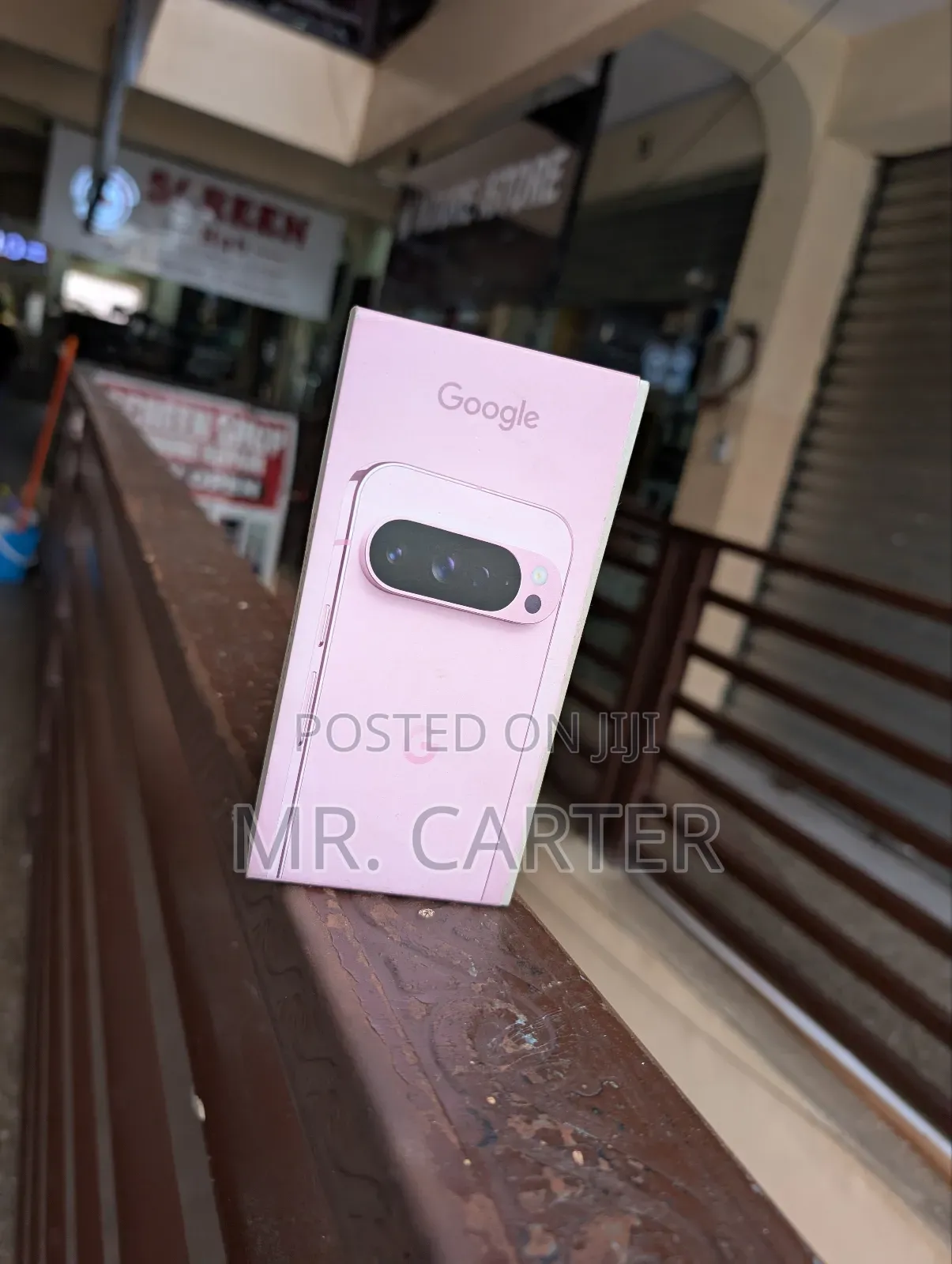 New Google Pixel 9 Pro 256 GB Pink