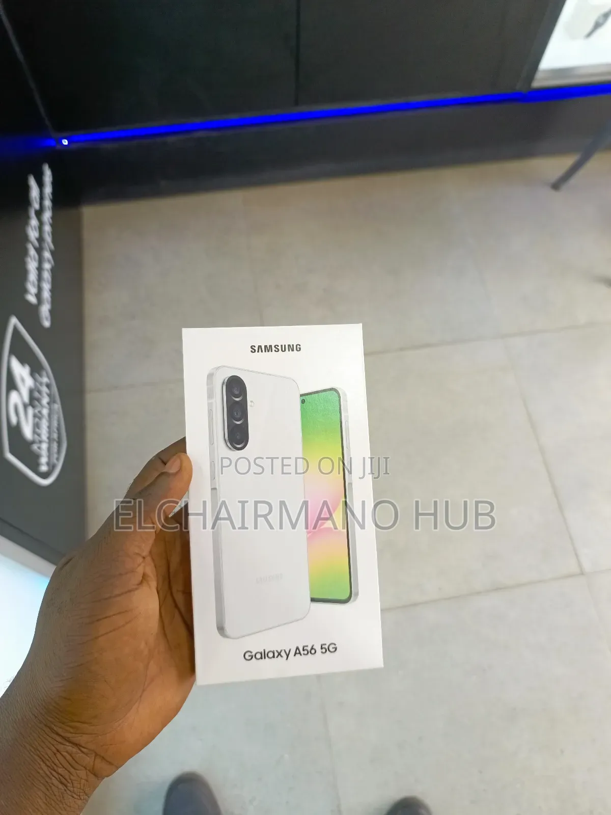 New Samsung Galaxy A56 256 GB Gray