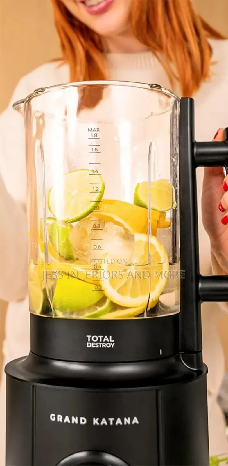 Cecotec Electric Blender 2700w Grand Katana
