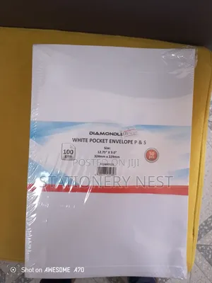 A4 White Envelope Pack