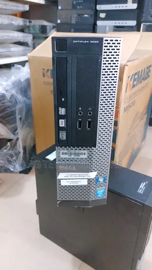 Desktop Computer Dell OptiPlex 3020 8GB Intel Core I5 HDD 500GB