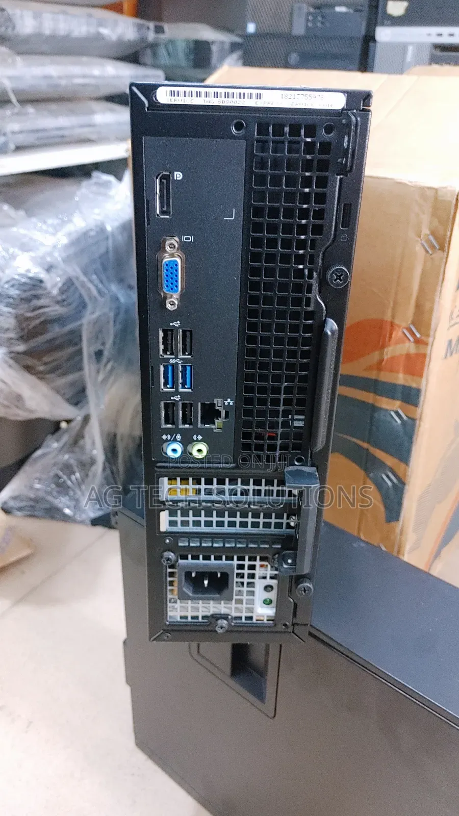 Desktop Computer Dell OptiPlex 3020 8GB Intel Core I5 HDD 500GB
