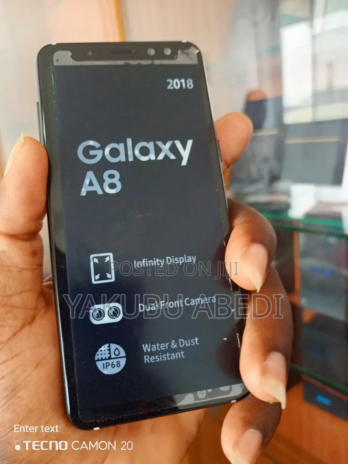 Samsung Galaxy A8 32 GB Black