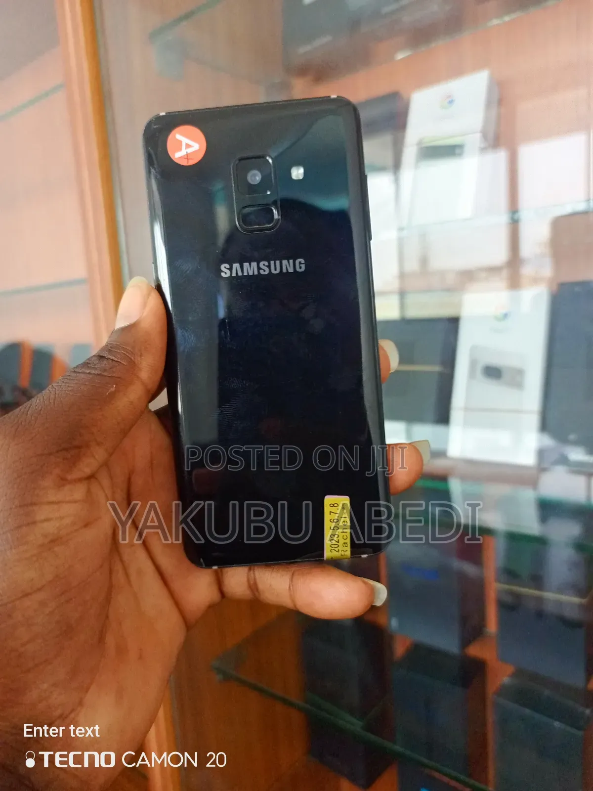 Samsung Galaxy A8 32 GB Black