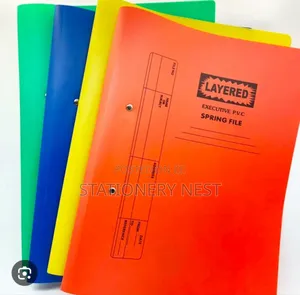 Layered Executive Spring File