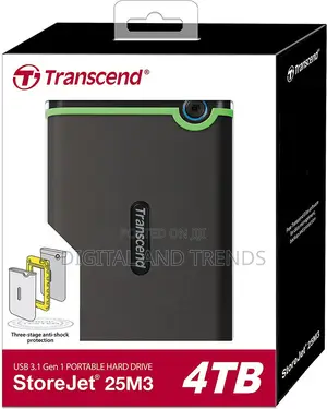 Transcend 4tb External Hard Drive