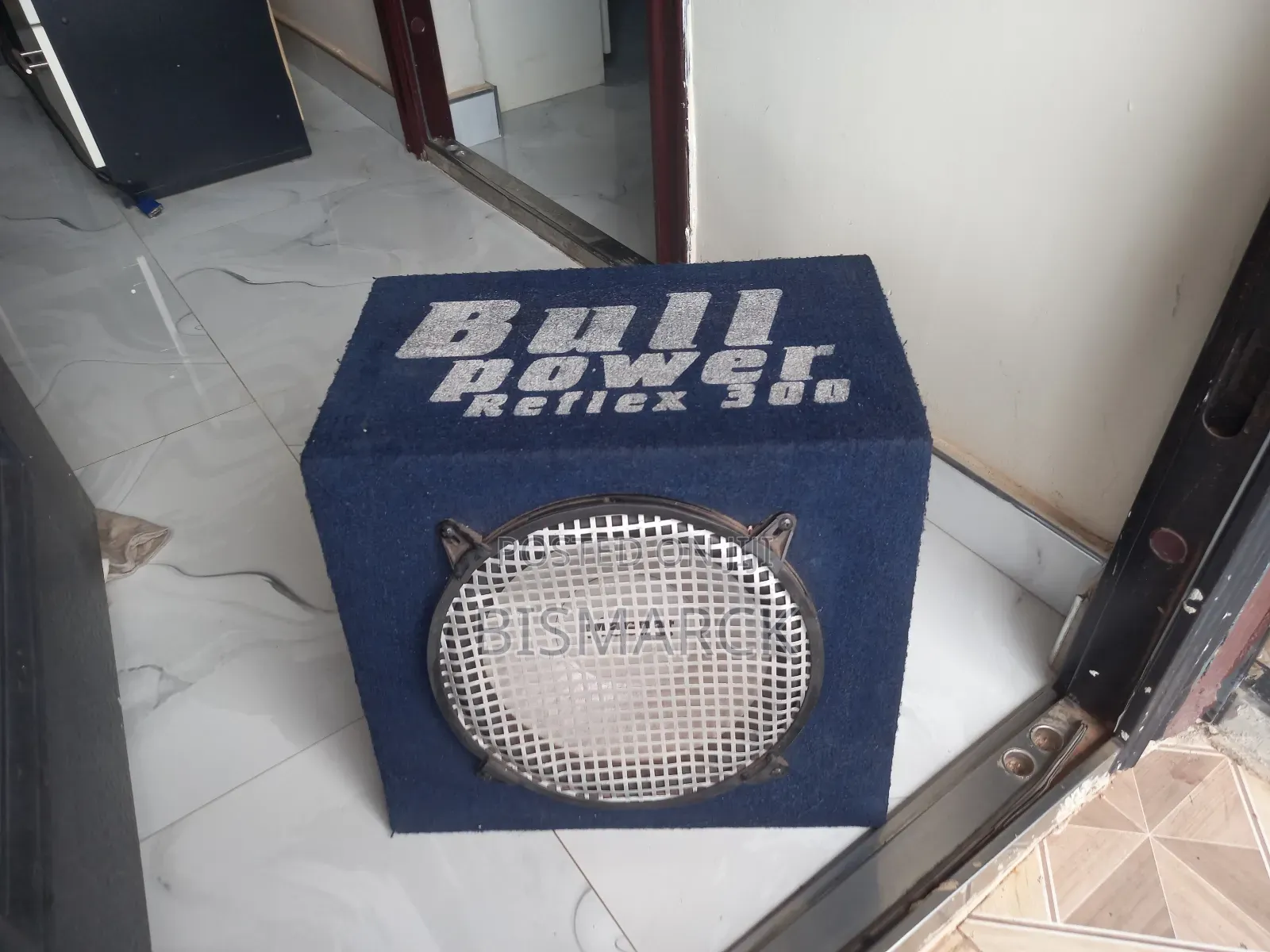 Car Woofer+ Amplifier