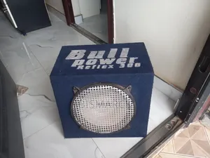 Car Woofer+ Amplifier