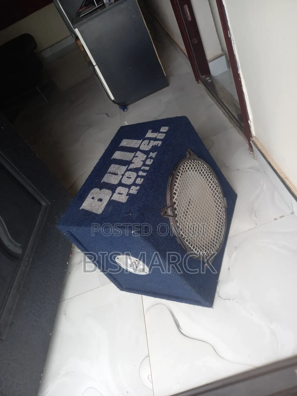 Car Woofer+ Amplifier