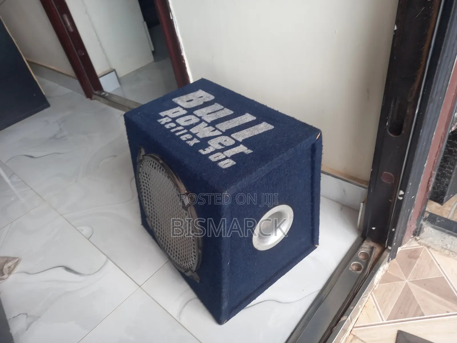 Car Woofer+ Amplifier