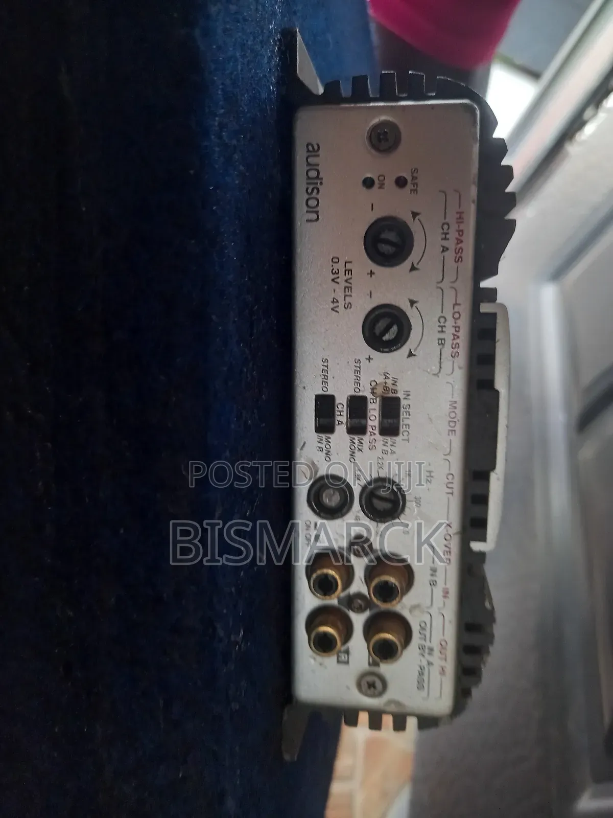 Car Woofer+ Amplifier