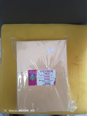 Custom Size Brown Envelope