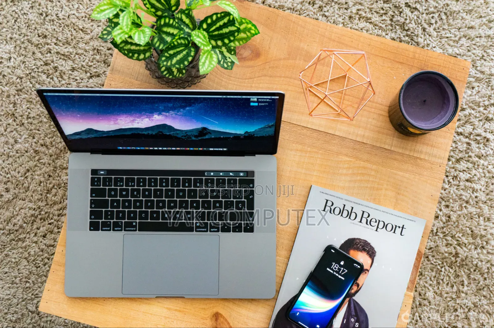 Laptop Apple MacBook Pro 2018 32GB Intel Core I7 SSD 512GB