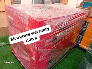 Residential Use 15kva 16500watts Diesel Honda Generator