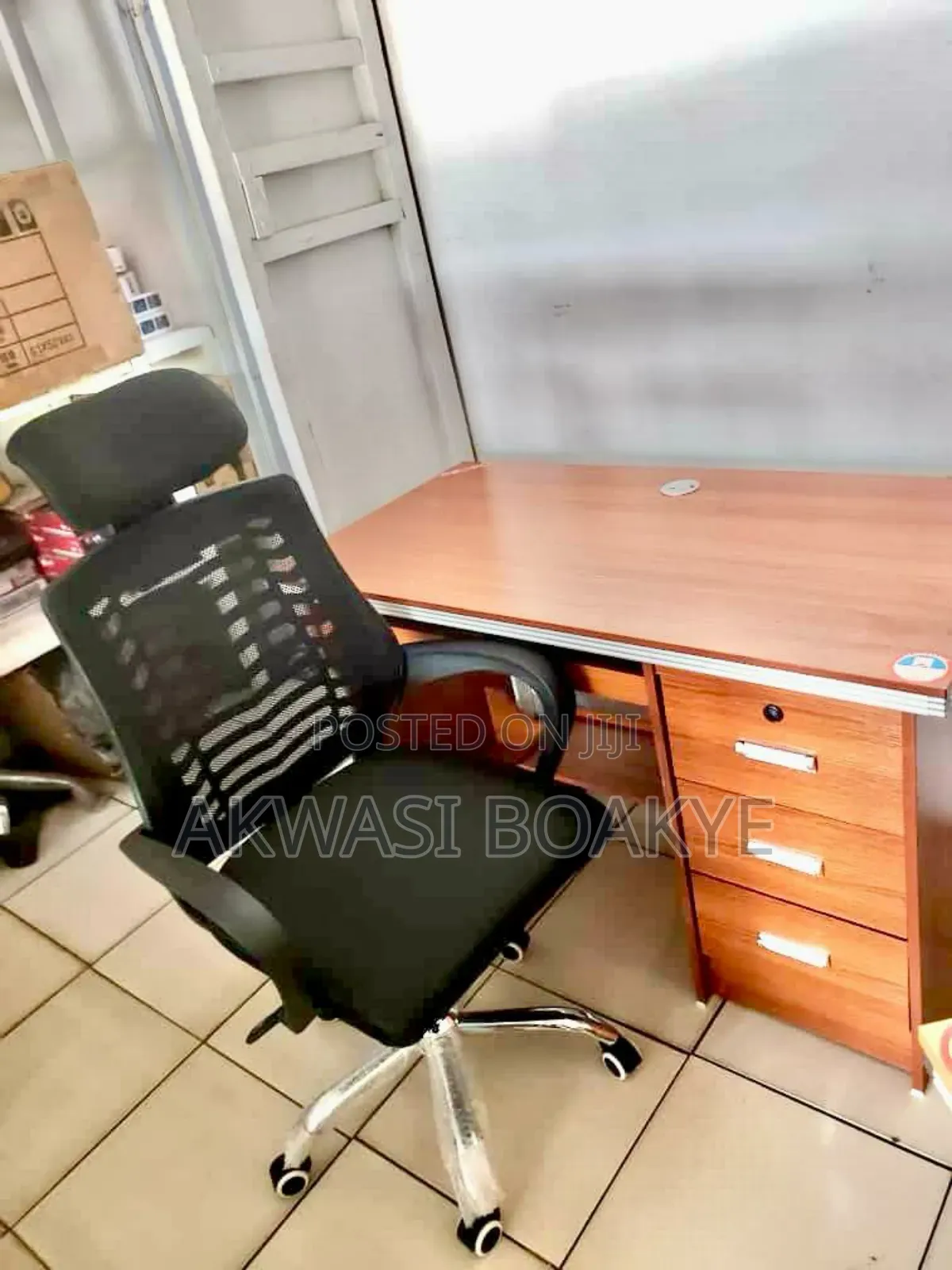 Office Desk and Chair