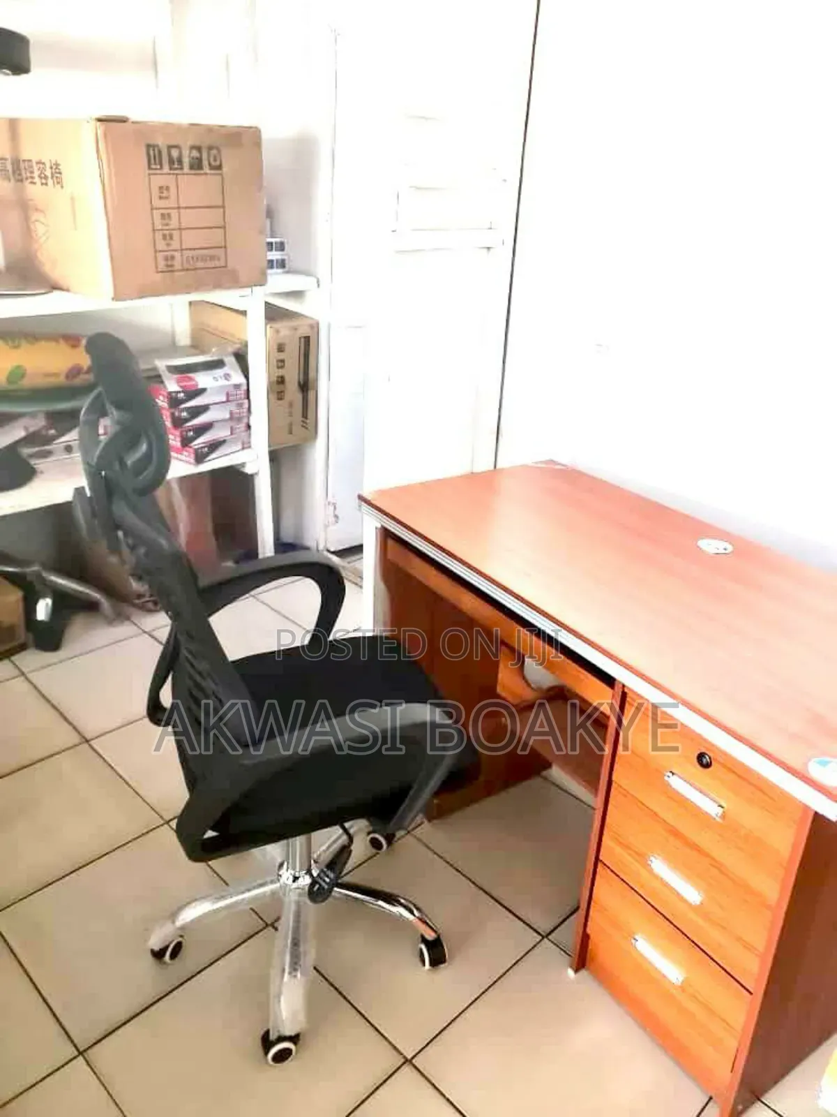 Office Desk and Chair
