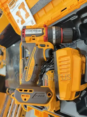 Ingco Two in One Brushless Impact Drill and Wrench Combos