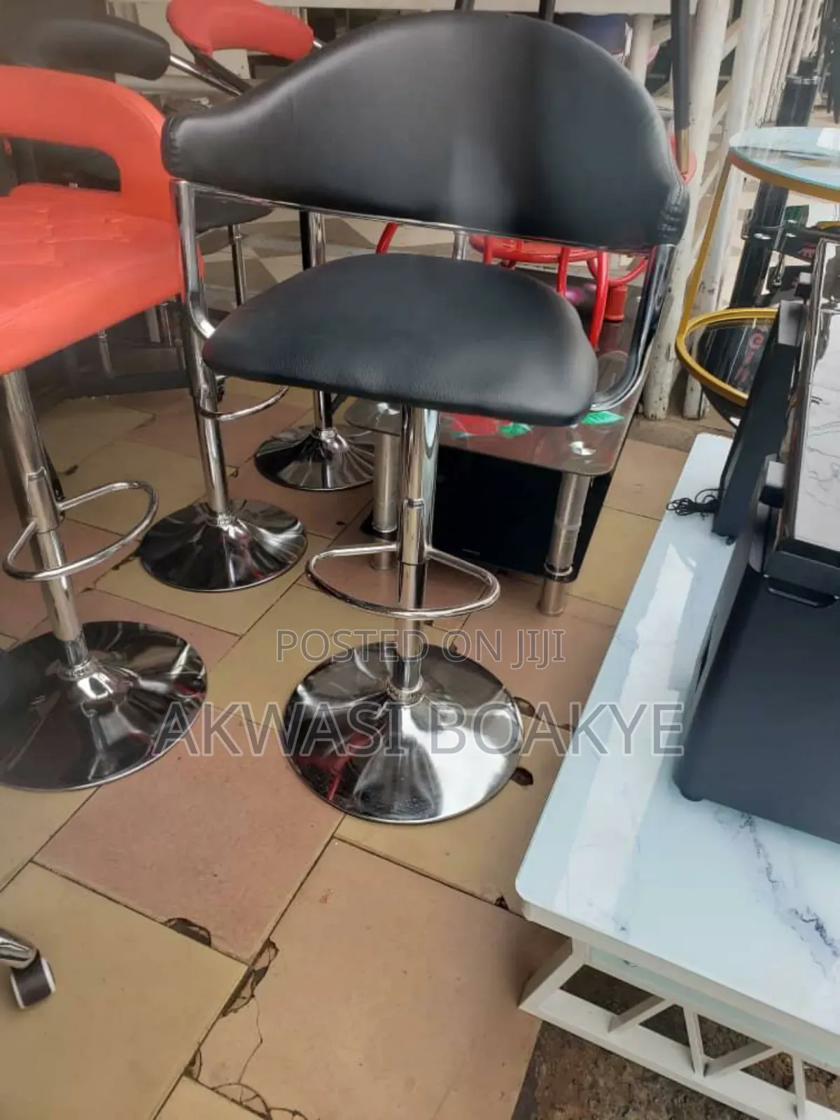 Bar/Barbering Chair