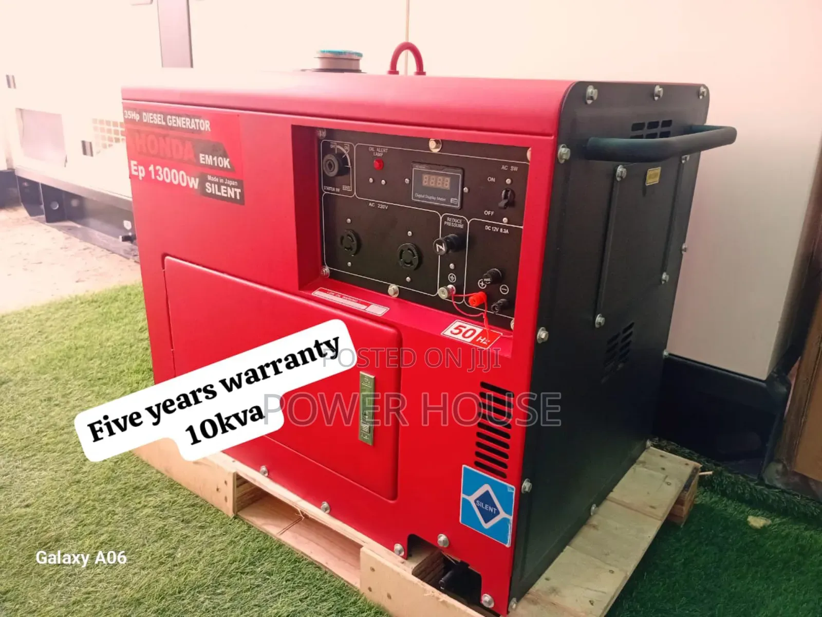 Innovative 10kva 13000watts Diesel Honda Generator