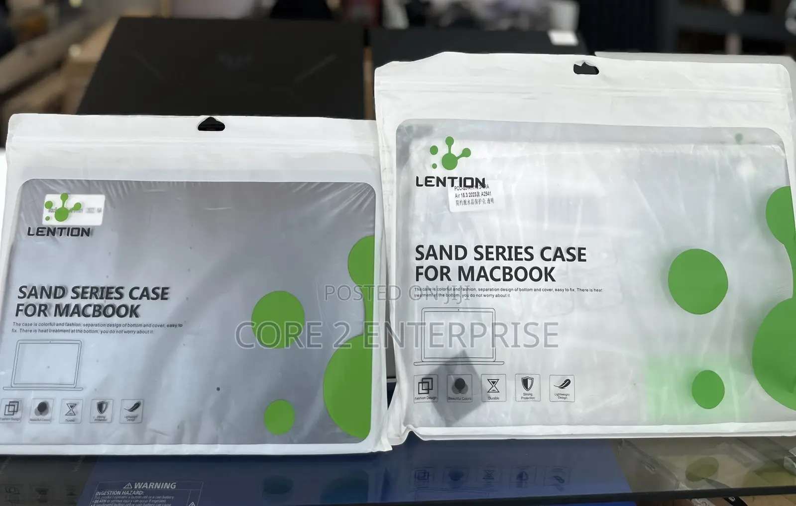 Lention Sand Series Case for Macbook