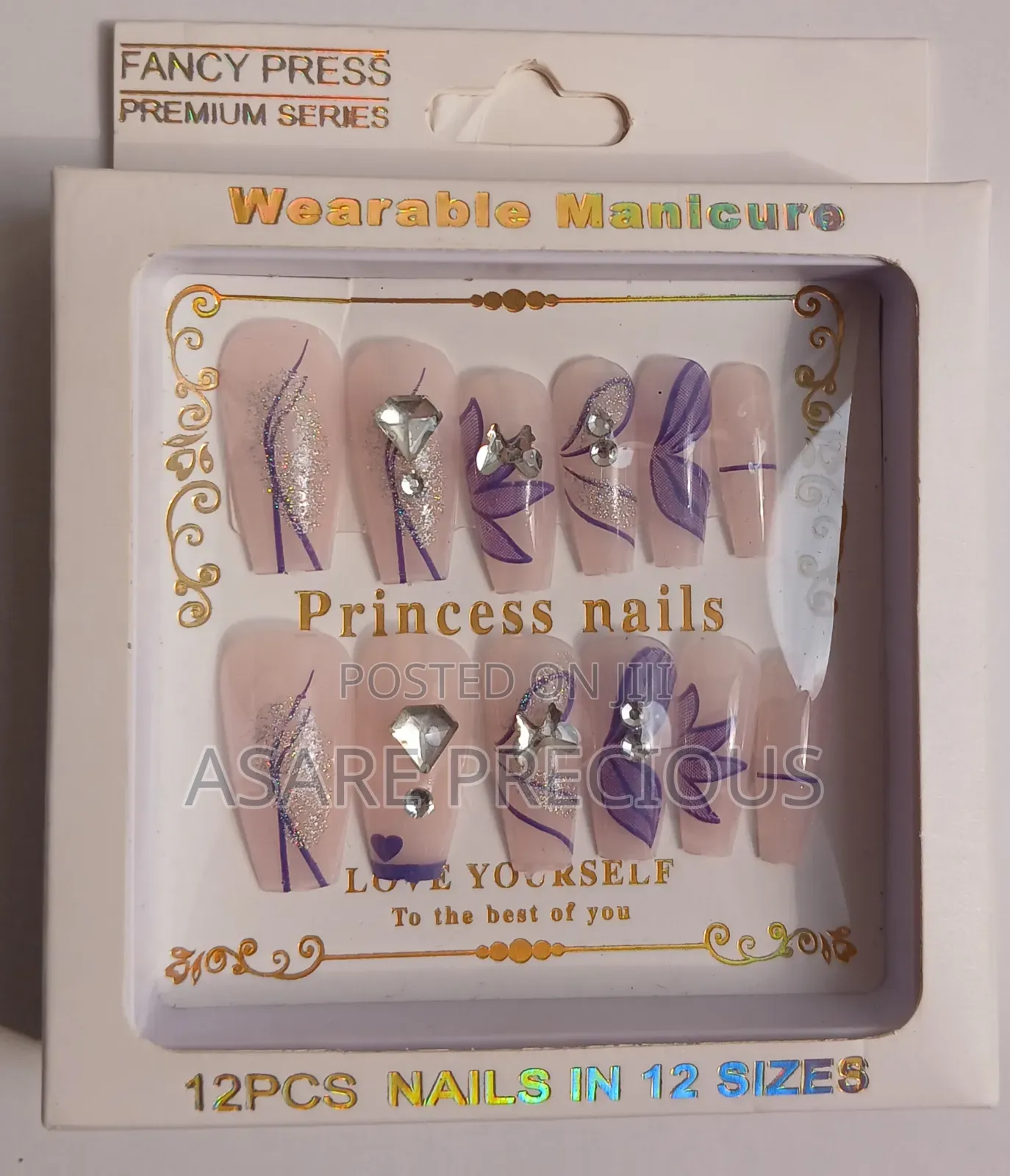 Short Fake Nails
