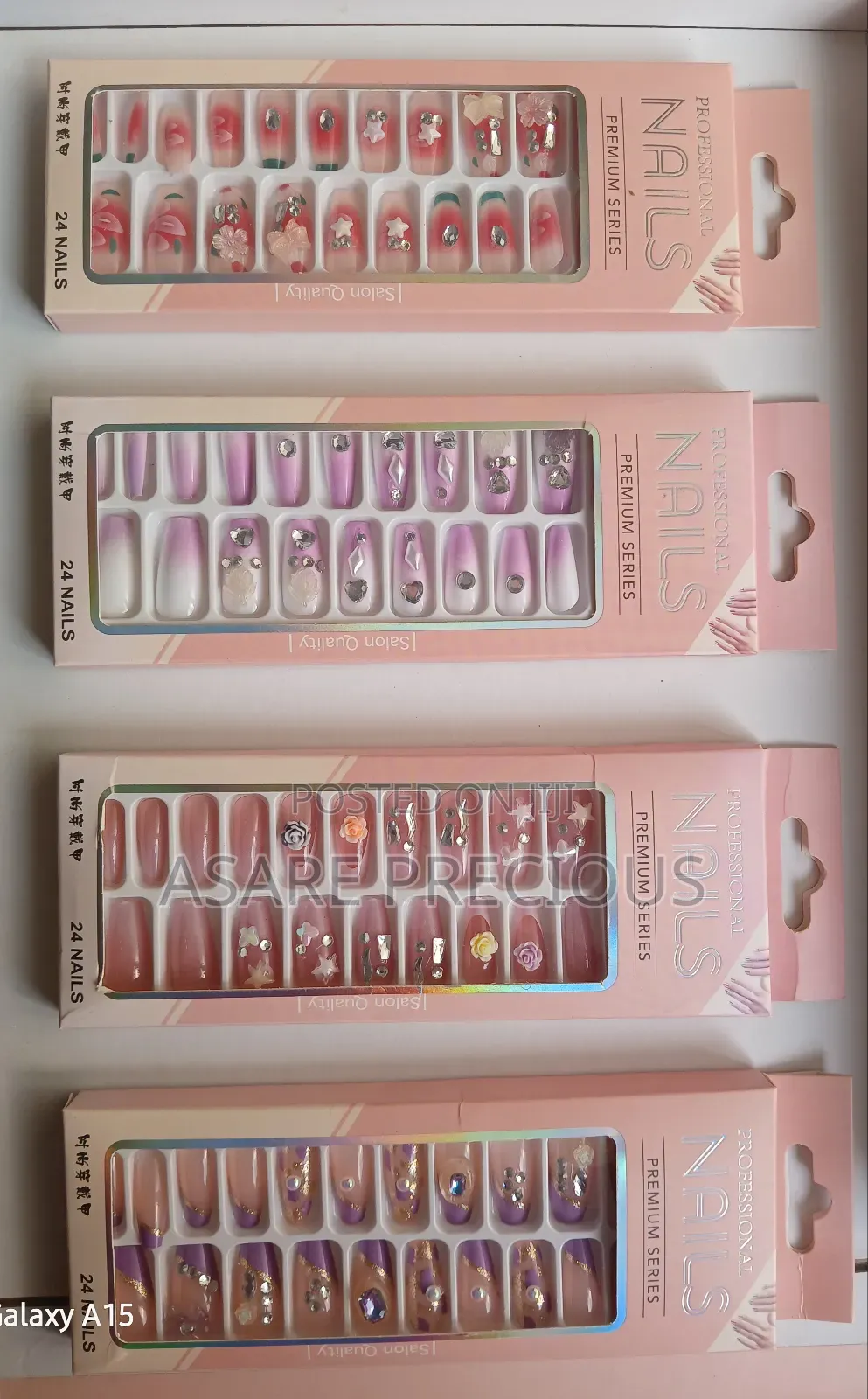 Short Fake Nails