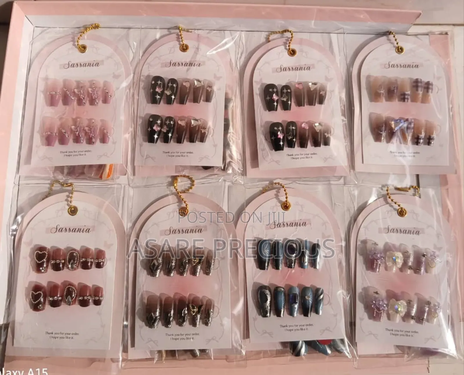 Short Fake Nails