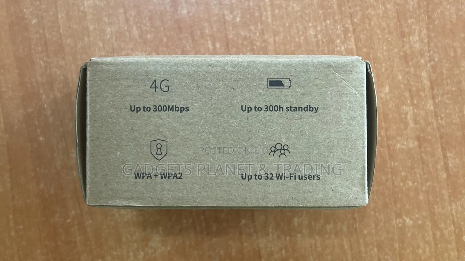 Vodafone R228t - 4g Mobile Internet Wifi Hotspot Broadband