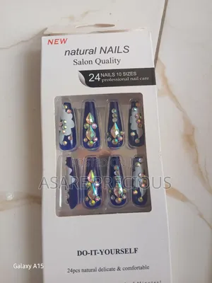 Long Fake Nails