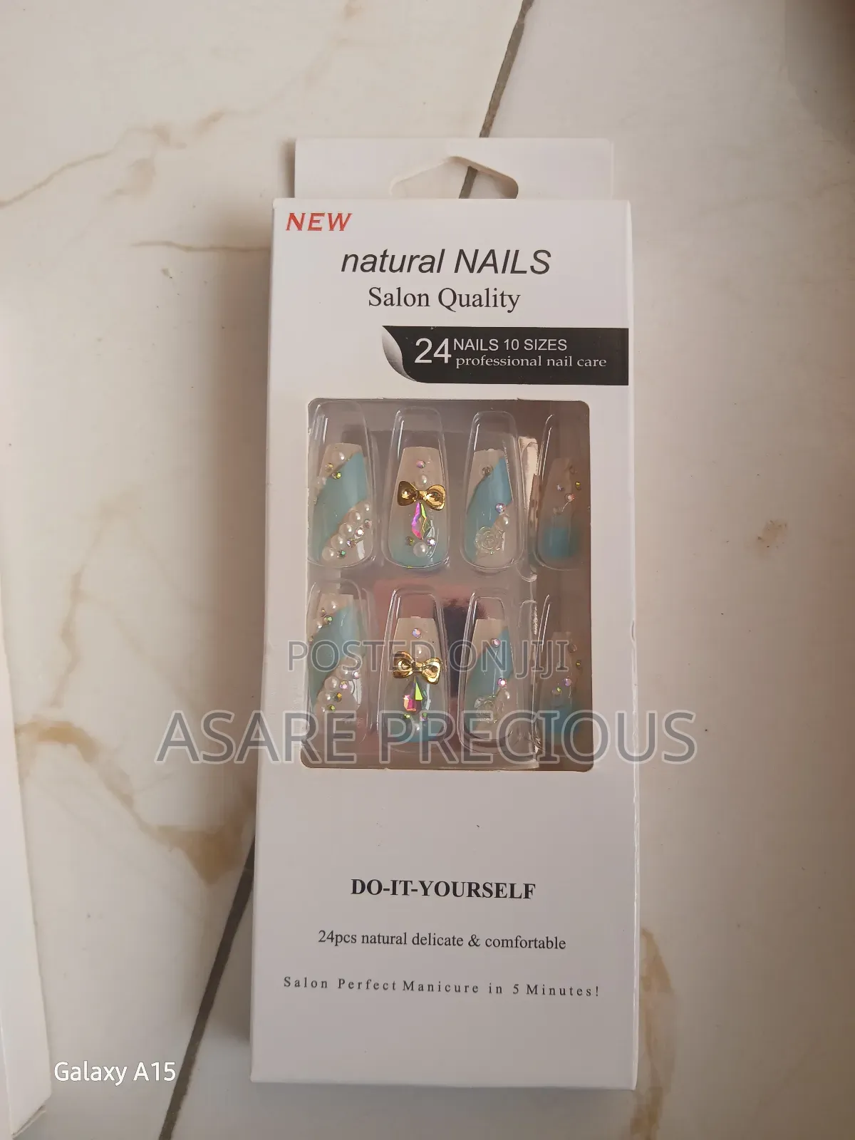 Long Fake Nails