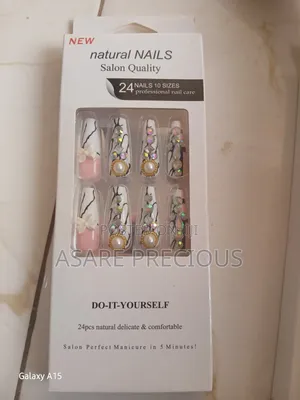 Long Fake Nails