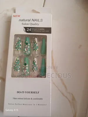 Long Fake Nails